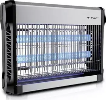 Llambë kundër insekteve V-TAC VT-3220 11180, e argjendtë