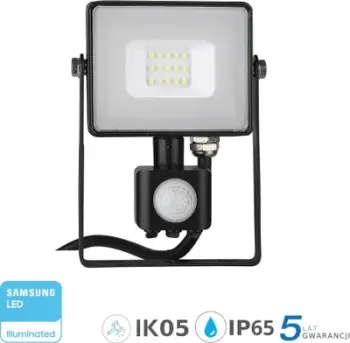 Ndriçues LED V-TAC, 10W, i zi