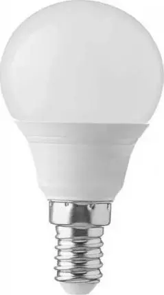 Llambë LED V-TAC VT-1819, 3.7W, E14, 6500K, 320lm, e bardhë