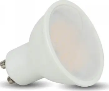 Llambë LED V-TAC VT-1975, 4.5W GU10, 400lm 4000K, e bardhë