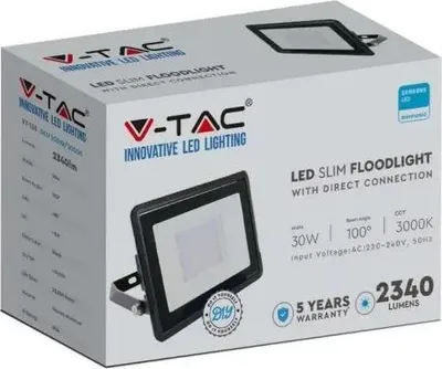 Projektor LED V-TAC 30W 6500K 2340lm, i zi - 2