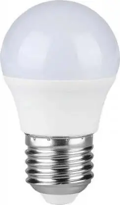 Llambë LED V-TAC VT-1830, 3.7W, E27 G45, dritë e ftohtë
