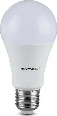 Llambë LED V TAC VT 2099, 8.5W, E27 3000K 806lm, e bardhë - 1