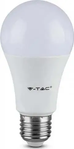Llambë LED V TAC VT 2099, 8.5W, E27 3000K 806lm, e bardhë