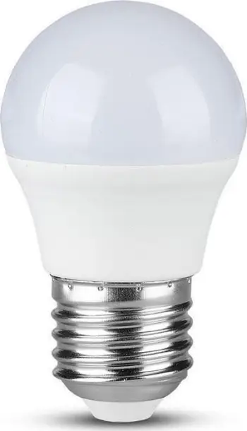 Llambë LED V TAC 217408 G45, 4.5W, E27, 4000K, 470lm