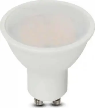 Llambë LED V-TAC GU10 4.5W, 3000K, 400lm, e bardhë e ngrohtë