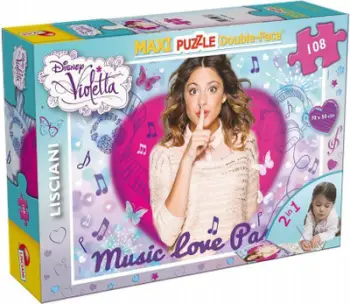 Puzzle Lisciani Violetta (22410), 108 elemente