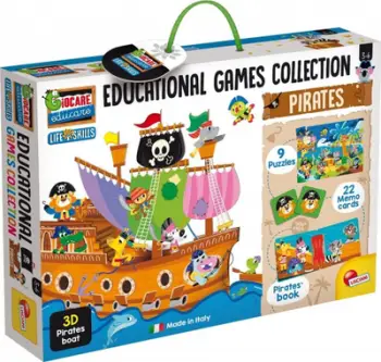 Set lodër për fëmijë Lisciani, 39.2cm
