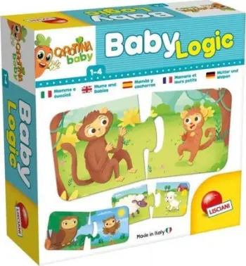 Puzzle Lisciani Carotina Baby Logic, 1 pjesë
