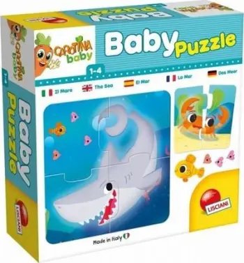 Puzzle Lisciana 80069 LISCIANI, 24copë