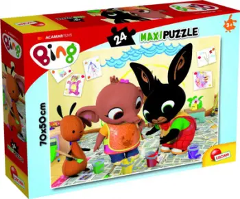 Enigmë lodër Bing Puzzle Maxi 24