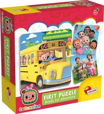 Puzzle Lisciani Cocomelon First Puzzles Ready for Adventure, për fëmijë