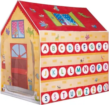 Shtëpizë lojërash Lisciani House for Children Montessori, edukative, 100x70x100 cm, shumëngjyrëshe