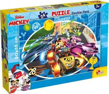 Puzzle e dyanshme Lisciani - Mickey Mouse, 24 elemente
