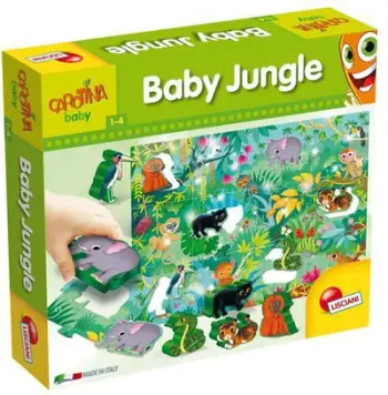 Puzzle Lisciani, me dizajn