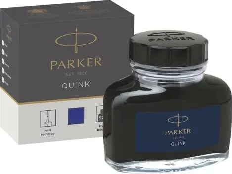 Bojë për stilolaps Parker Quink, 1 copë, ngjyrë kaltër - 1