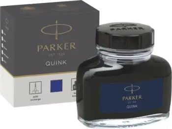 Bojë për stilolaps Parker Quink, 1 copë, ngjyrë kaltër