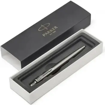 Stilolaps Parker Jotter, 0.5mm, trup çeliku, ngjyrë argjendi