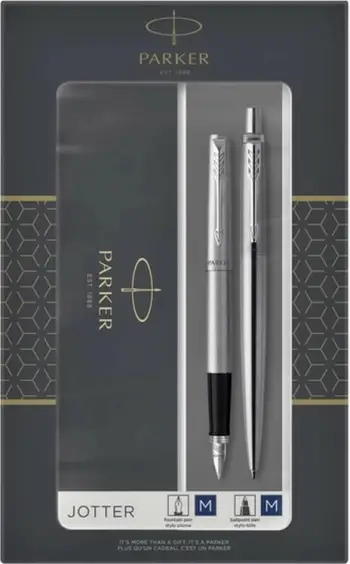 Set i stilolapsave Parker Jotter CT 2093258, 2 copë