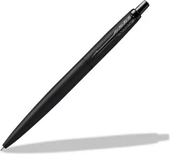 Stilolaps me kugël Parker Jotter XL Monochrome Black, mat, i zi
