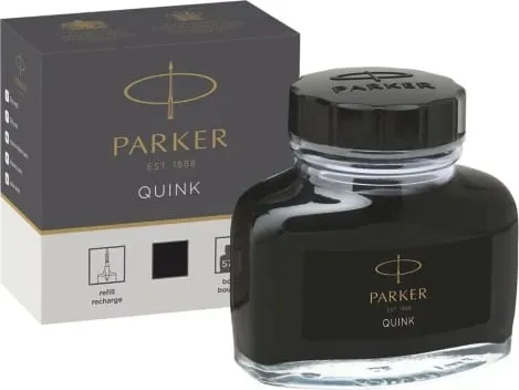 Bojë për stilolaps Parker Z13, 57ml, e zezë - 1