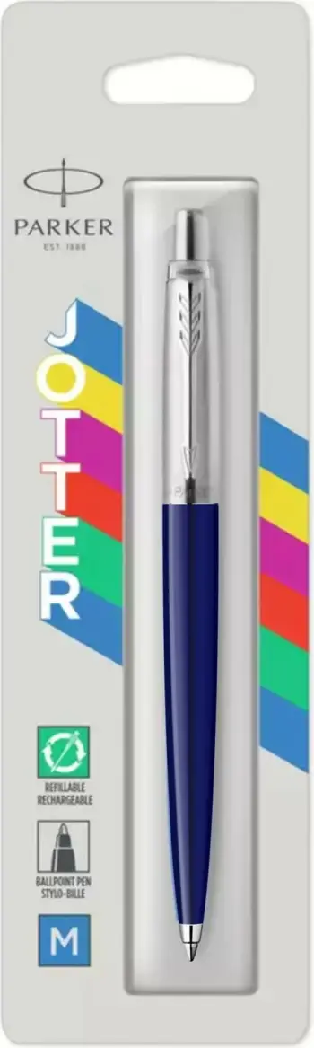 Stilograf PARKER Jotter Originals, klip, ngjyrë e kaltër