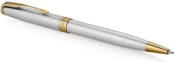 Stilolaps Parker Sonnet Stainless Steel 1931507, çelik inox, i argjendtë