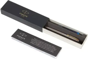 Stilolaps Parker Jotter M Fountain, i argjendtë