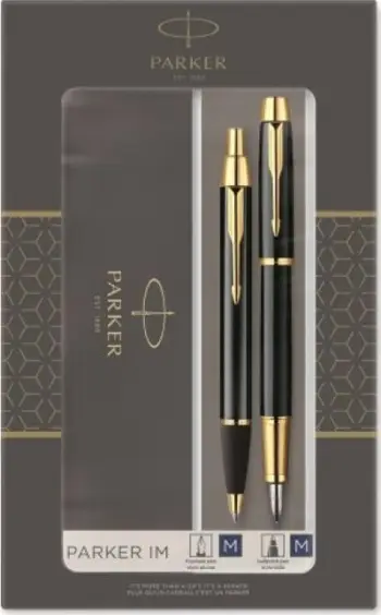Set stilolaps dhe mbushje Parker GT 2093216, i zi