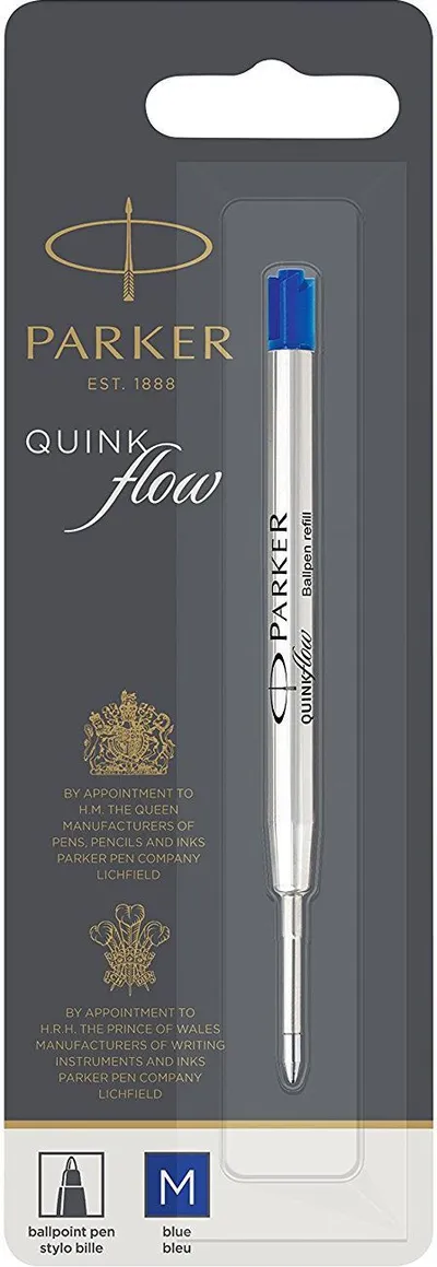 Rimbushje për stilolaps Parker Quinkflow 1950371, e kaltër - 1