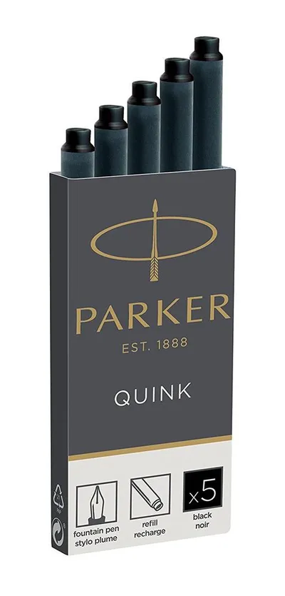 Ngjyra të stilolapsit Parker, 5 copë - 1