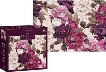 Puzzle Interdruk FLOWERS 1, 500 copa, 47 x 33 cm, shumëngjyrëshe