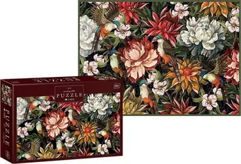 Puzzle Interdruk Secret Garden 3, 1000 copë, 67 x 48 cm, shumëngjyrësh