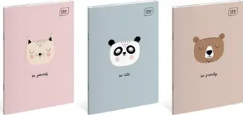 Fletore Interdruk Notebook BB Friends Girls, format A6, 32 faqe, vijëzuar, shumëngjyrëshe