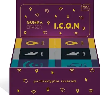 Set goma Interdruk Eraser Icon, 24 copë, dizajn ikona kompjuteri, shumëngjyrëshe