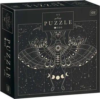 Puzzle Interdruk Galaxy 2, 500 pjesë, motiv galaktik
