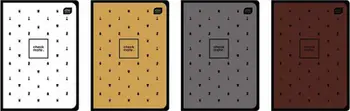 Bllok shënimesh Interdruk Notebook, A5, 32 fletë me vija, Soft Touch chessi, paketim 10 copë