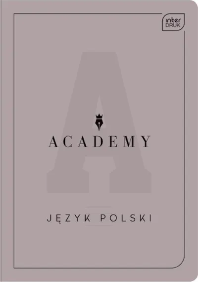 Fletore A5 Interdruk Polish Academy, 60 fletë të rrjetëzuara, set 10 copë - 1