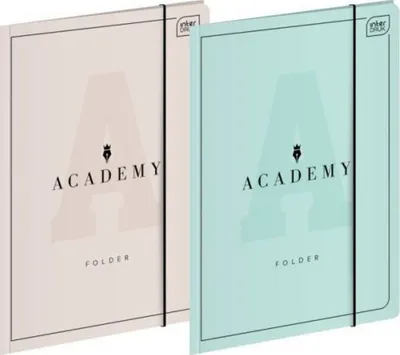 Dosje Interdruk Academy, A4 +, rozë - 1
