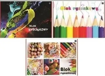 Bllok vizatimi Interdruk, A4, 20 faqe, i bardhë, 10 copë