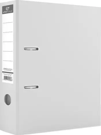 Dosje unazore Interdruk Binder A4, shpinë 50mm, gri