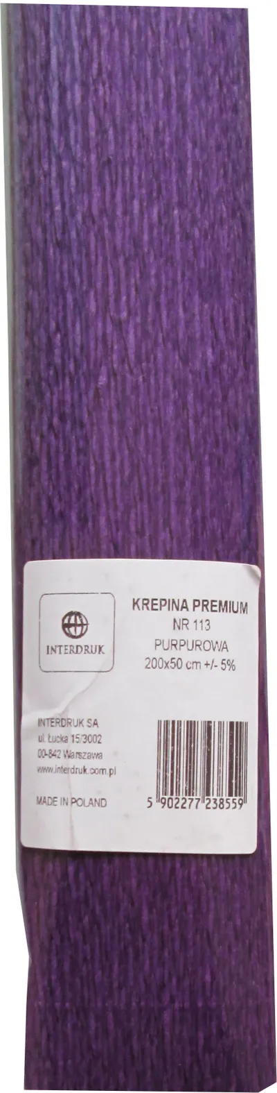 Letër dekorative Interdruk, nr. 113, vjollcë - 1