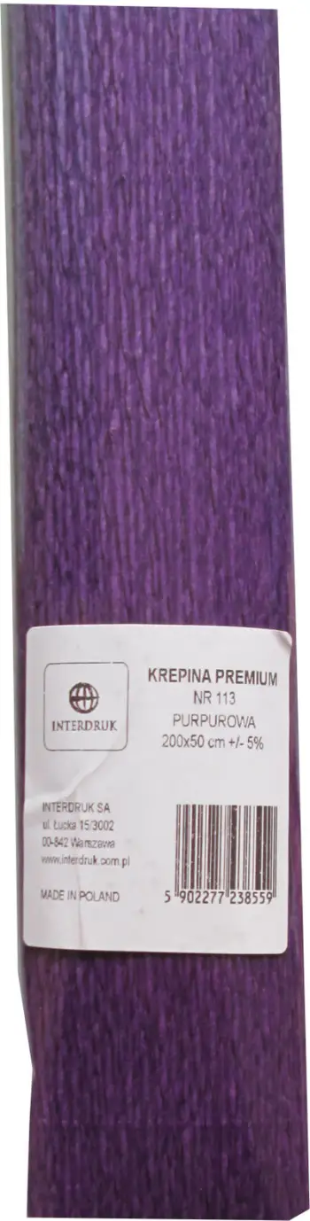 Letër dekorative Interdruk, nr. 113, vjollcë