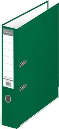 Dosje Interdruk me 2 unaza A4 75 mm (394110), jeshile