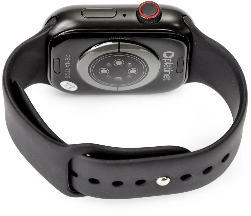 Orë smart Platinet PSMART29B, 50mm, e zezë - 5