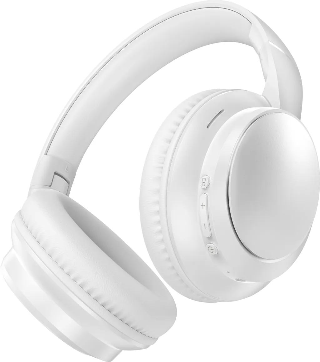Kufje Platinet PHB086WII Wireless, të bardha - 2