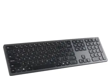 Tastierë Platinet, wireless, CZ + SK, e zezë
