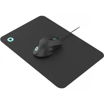 Maus dhe mauspad Platinet PMOM010B, me kabllo, RGB, të zi