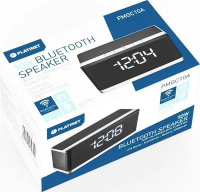 Altoparlant Platinet PMGC10A, Bluetooth 4.0, 10W - 2