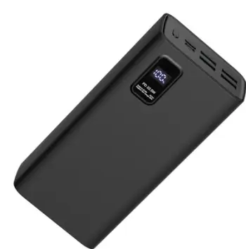 Karikues portativ Platinet, 30000mAh, PD 3.0, QC 3.0, i zi